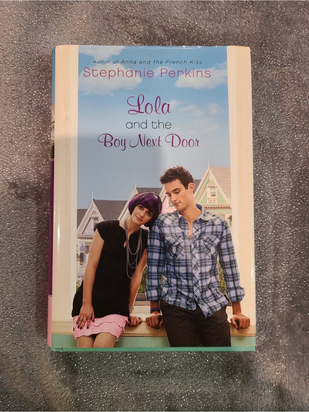 Lola and the Boy Next Door by Stephanie Perkins Book